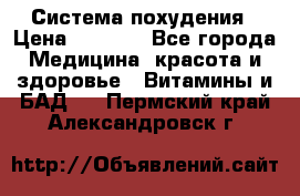 Система похудения › Цена ­ 4 000 - Все города Медицина, красота и здоровье » Витамины и БАД   . Пермский край,Александровск г.